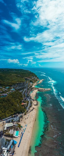 Aerial View From Bali