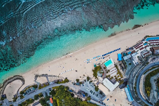 Aerial View From Bali