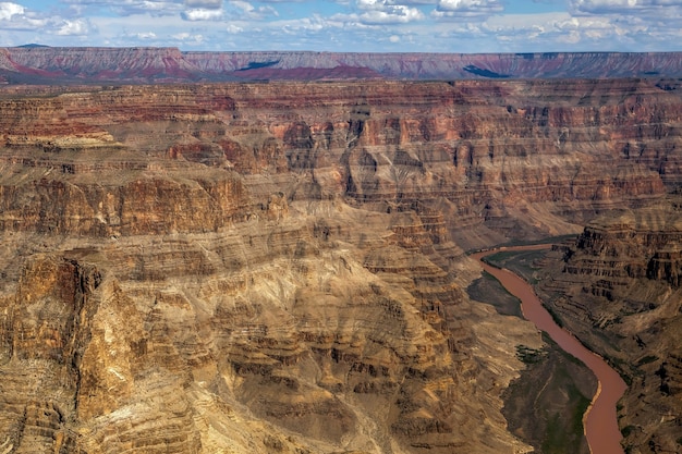 Aerial View of the Grand Canyon