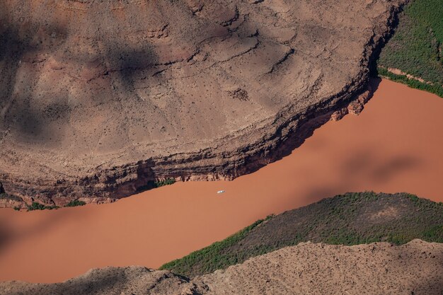 Aerial View of the Grand Canyon