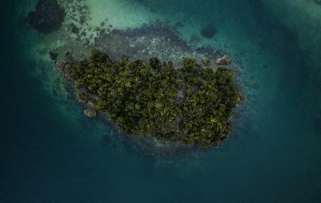 Foto veduta aerea delle isole