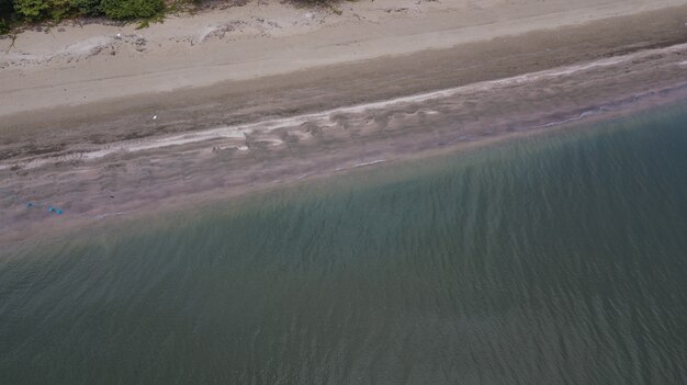 Aerial view landscape of  Koh Lanta ,  Krabi Thailand  