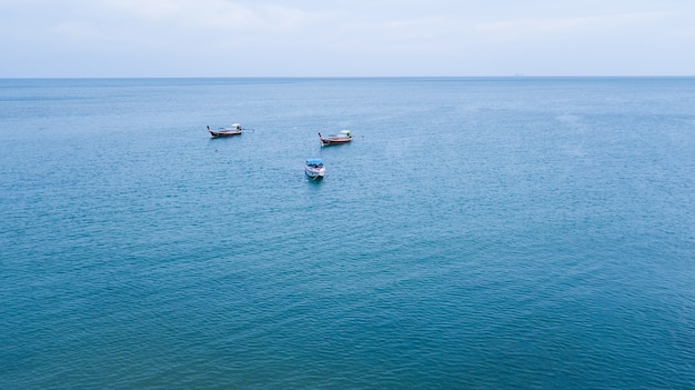 aerial view landscape of water  Sea