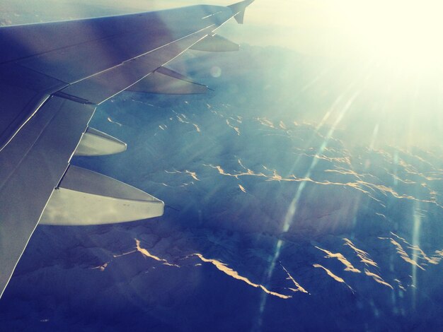 Photo aerial view of landscape