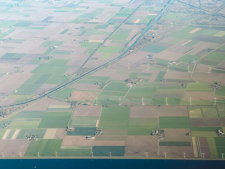 Photo 景色の空中写真