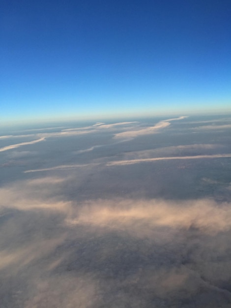 Photo aerial view of landscape