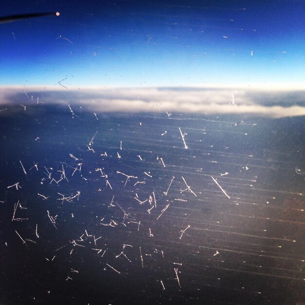 Photo aerial view of landscape