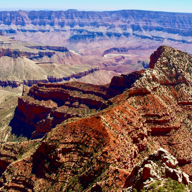 Photo aerial view of landscape