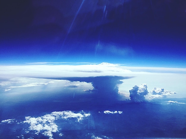 Photo aerial view of landscape