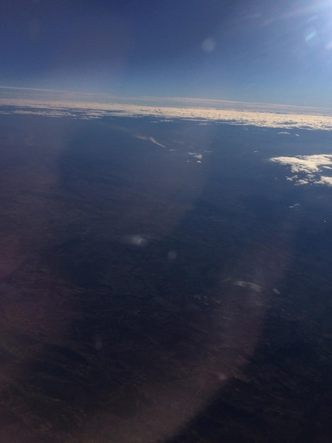 Photo aerial view of landscape