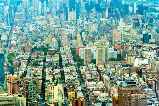 写真 都市の空中景色