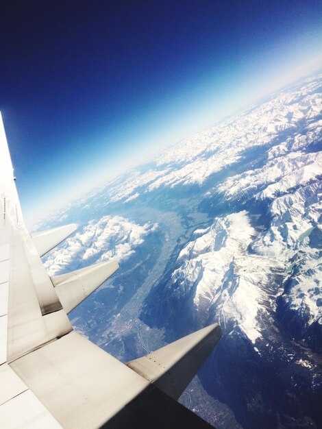 写真 景色の空中写真