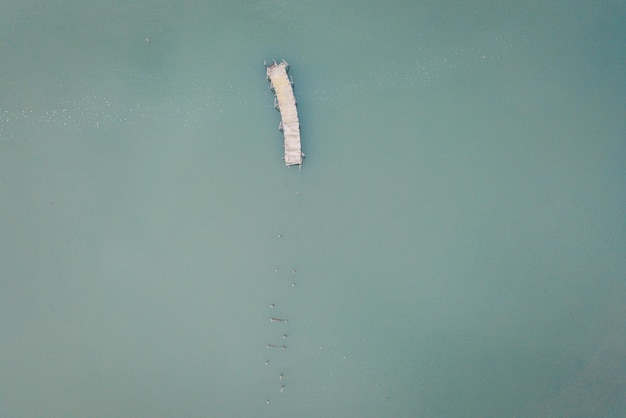 写真 海の空中写真