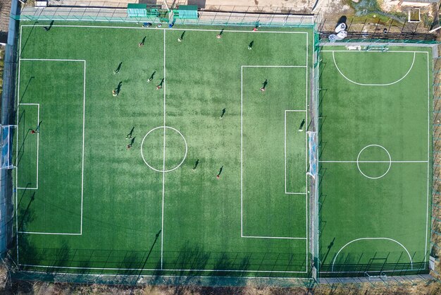 Футбольное поле для тактики
