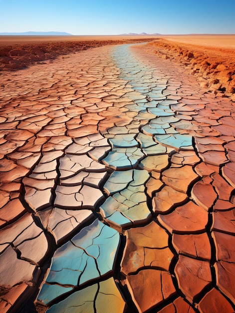 Photo aerial_view_of_the_okavango_delta_during_drough