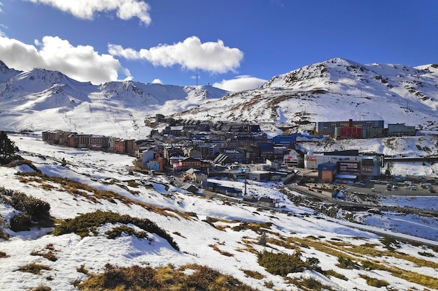 Aerial view of Pas de la Casa