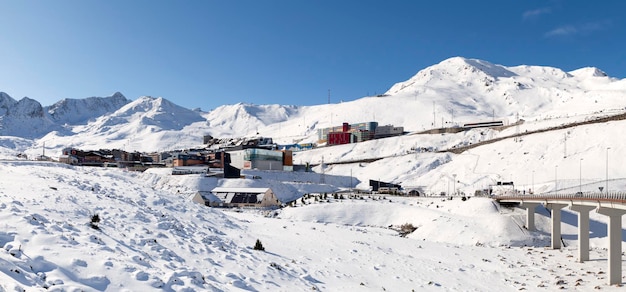 Aerial view of Pas de la Casa