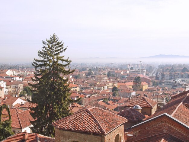 Aerial view, Rivoli