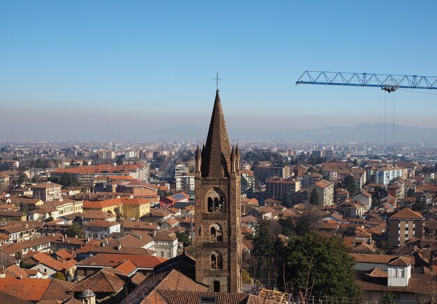 Aerial view of Rivoli