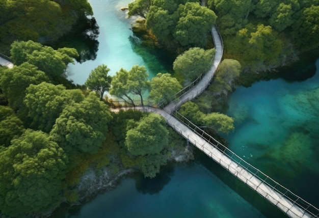 Aerial view Saltstraumen bridge in Norway road above sea connecting islands top down scenery transportation infrastructure famous landmarks scandinavian landscape