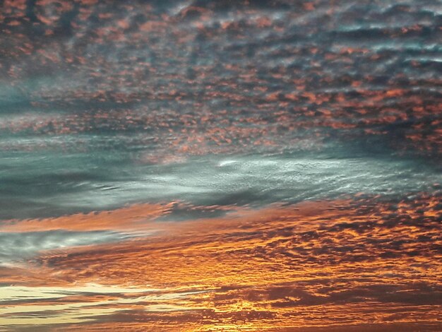 Photo aerial view of storm clouds in sky