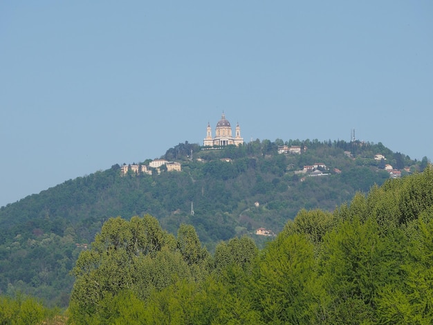 Aerial view of Turin