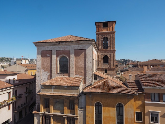 Aerial view of Verona