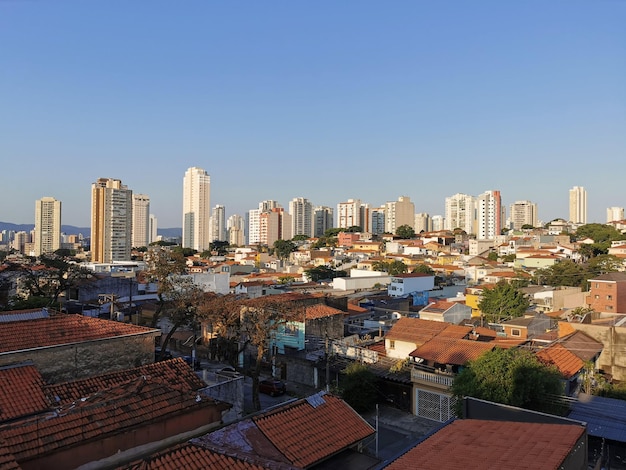 Photo aerial view of vila ipojuca neighborhood