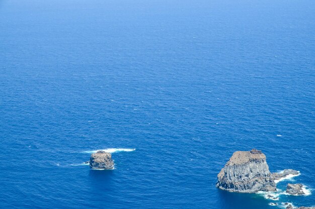 Foto veduta aerea