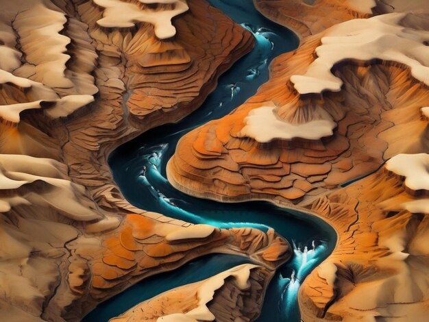 Aerial Vistas Birds Eye View of Breathtaking Landscapes