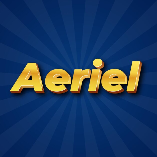 Aeriel text effect gold jpg attractive background card photo confetti