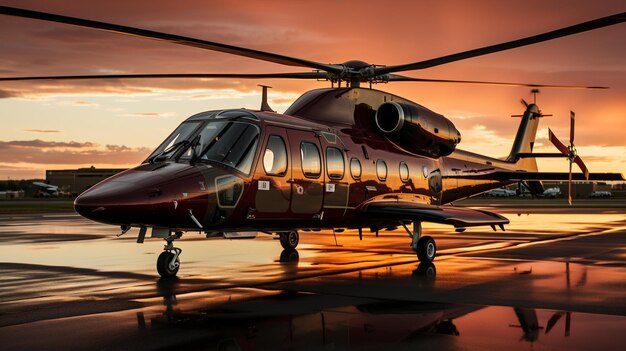 aero helicopter HD 8K wallpaper Stock Photographic Image