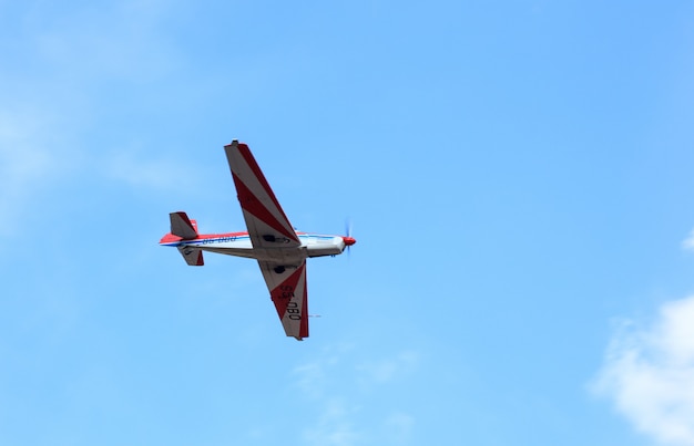 Aerobatic plane