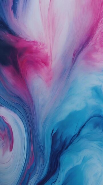 Premium Photo  Aesthetic abstract chromatography background in blue tone
