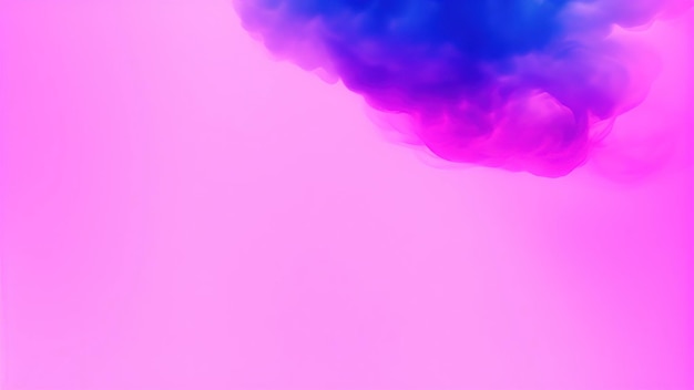 Photo aesthetic abstract wallpaper of colorful smoked magenta background