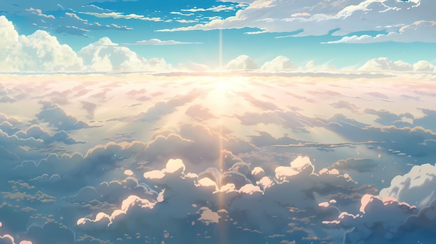 aesthetic anime backgrounds 4k high detail