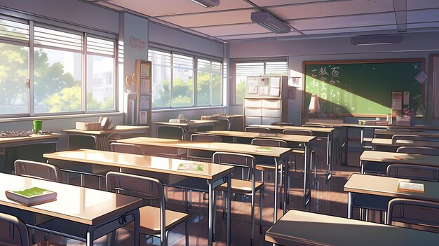 aesthetic anime backgrounds 4k high detail