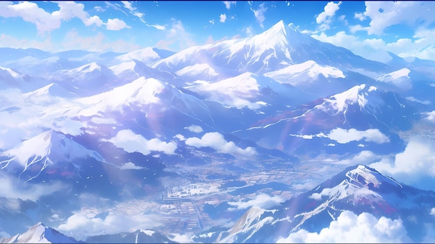 aesthetic anime backgrounds 4k high detail