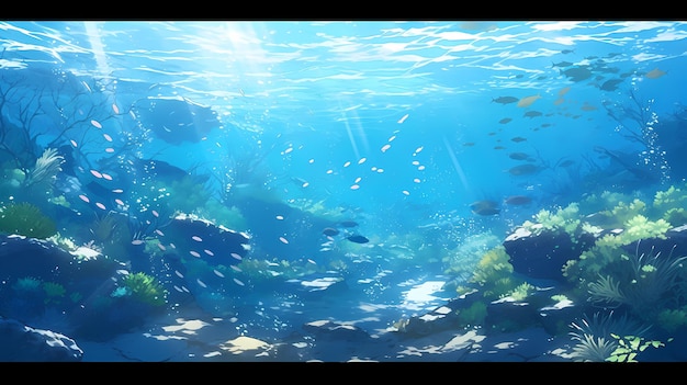 aesthetic anime backgrounds 4k high detail
