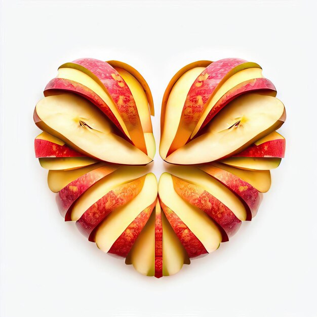 Aesthetic Apple Love Generative AI