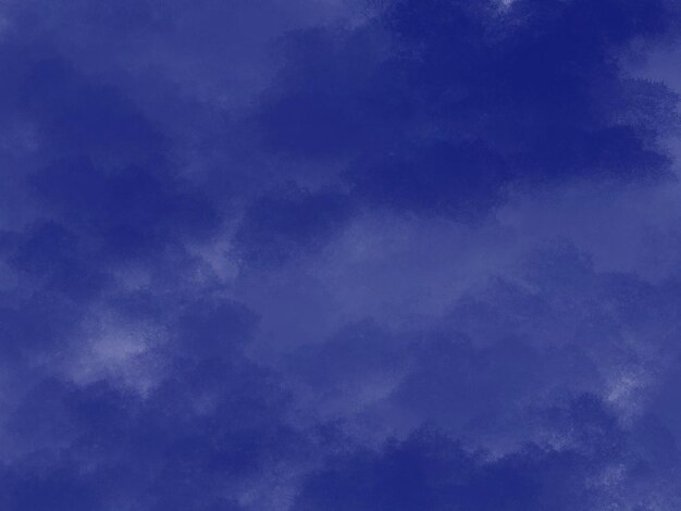 Эстетический красивый акварельный цвет фона Абстрактный синий для использования в социальных сетях и d