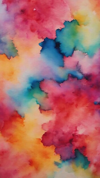 Aesthetic beautiful water color background