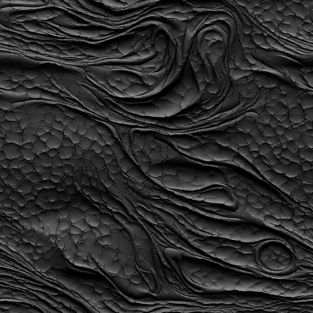 Эстетическая черная текстурированная фоновая иллюстрация
