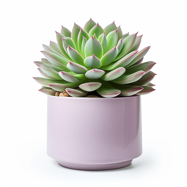 Aesthetic Fresh Succulent