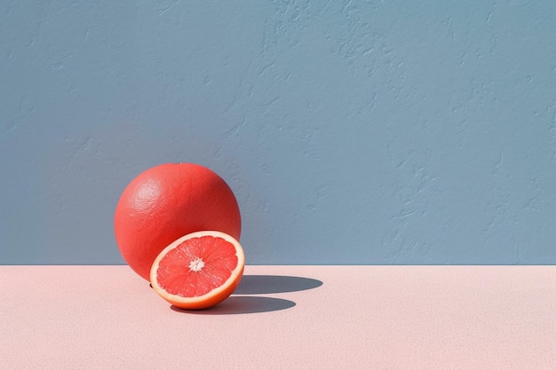 Aesthetic fruit photography