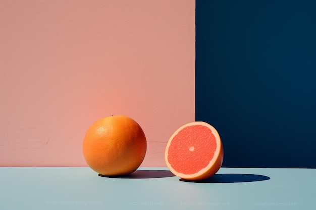 Aesthetic fruit photography