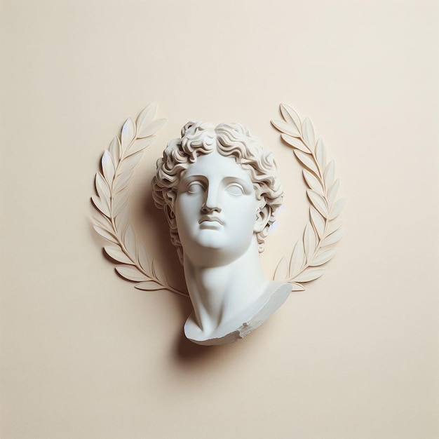 Photo aesthetic of greek bust