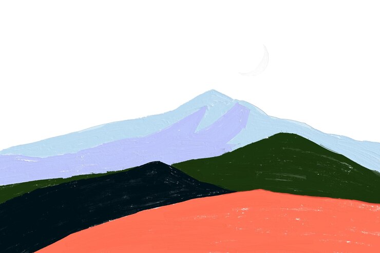 Photo 미학적 풍경 그림 png 투명한 배경 야외 디자인