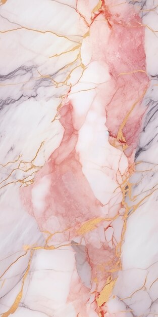 Aesthetic Marble Patterned Stone Wallpaper