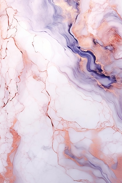 Aesthetic Marble Patterned Stone Wallpaper